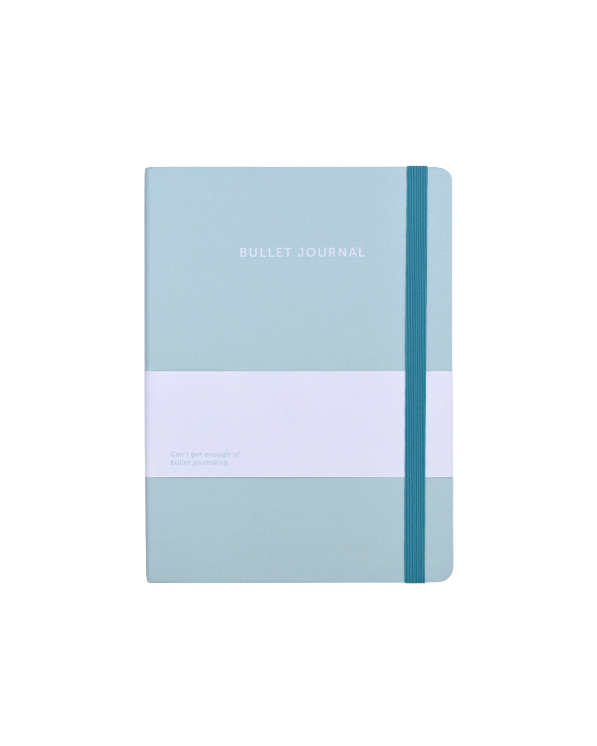 Bullet Journal - Hellblau / Gepunktete Seiten