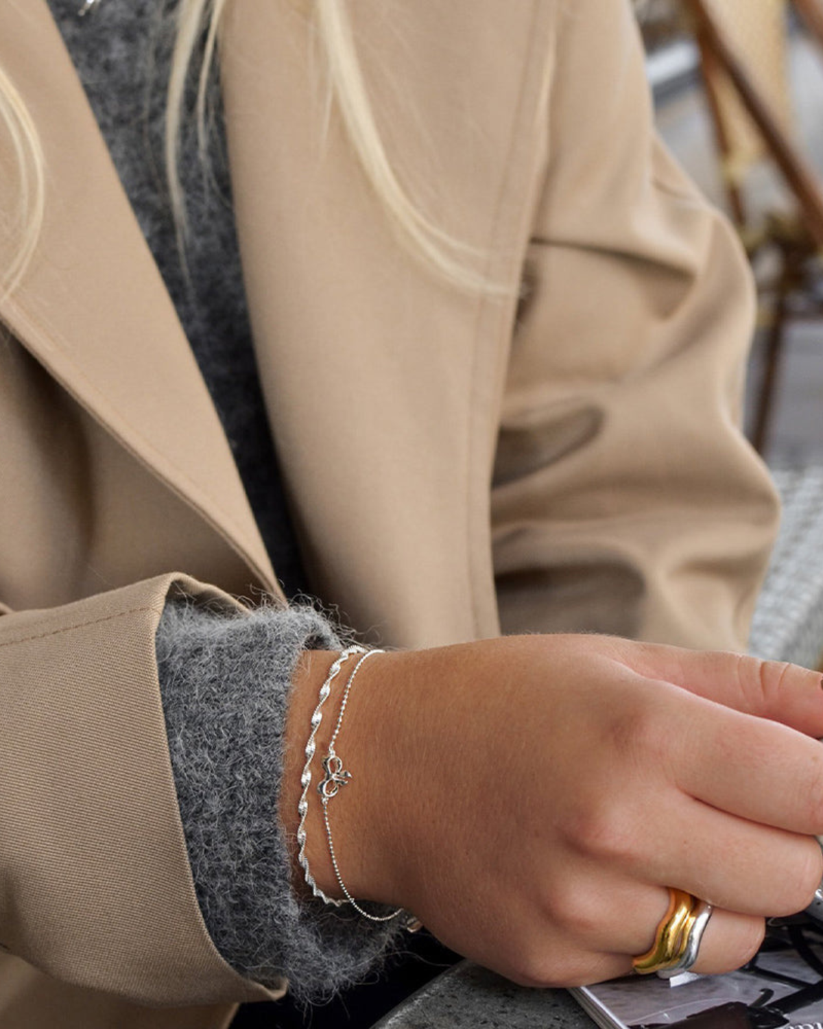 Armband Rosie Mini - silber