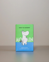 Mumin Green Tea Raspberry - Grüner Tee mit Himbeere (Pyramidenbeutel)