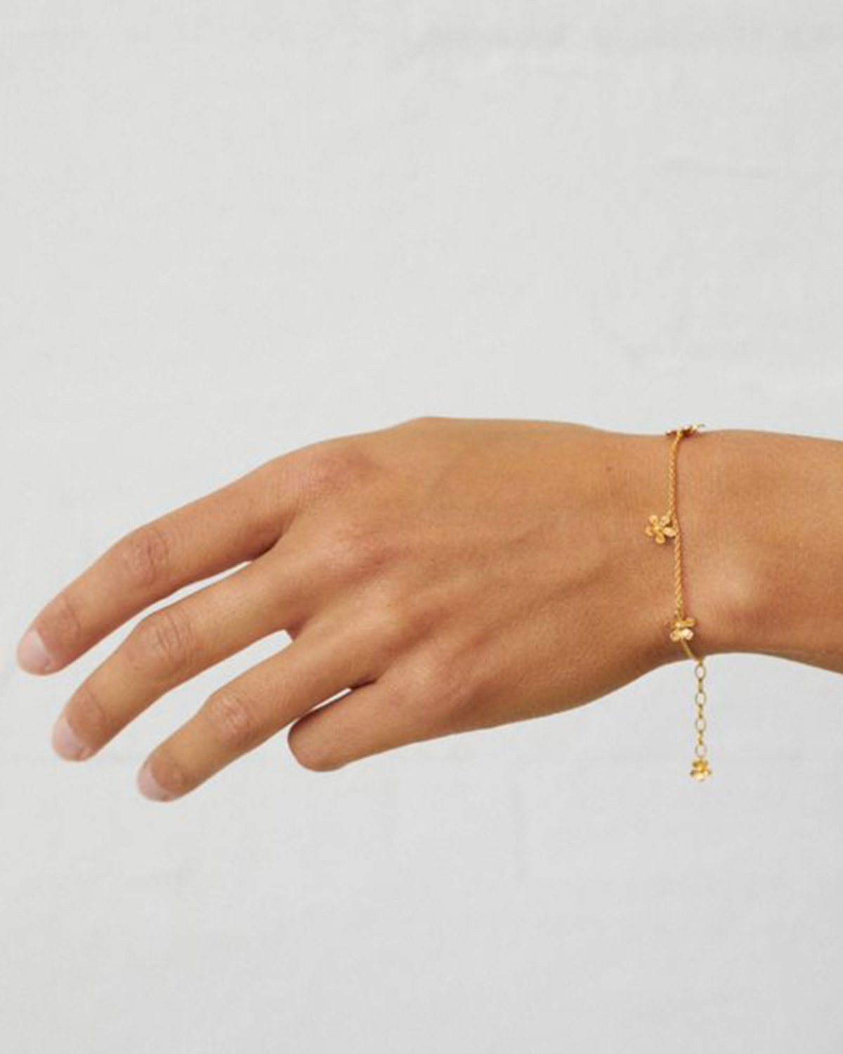 Armband Wild Poppy - gold