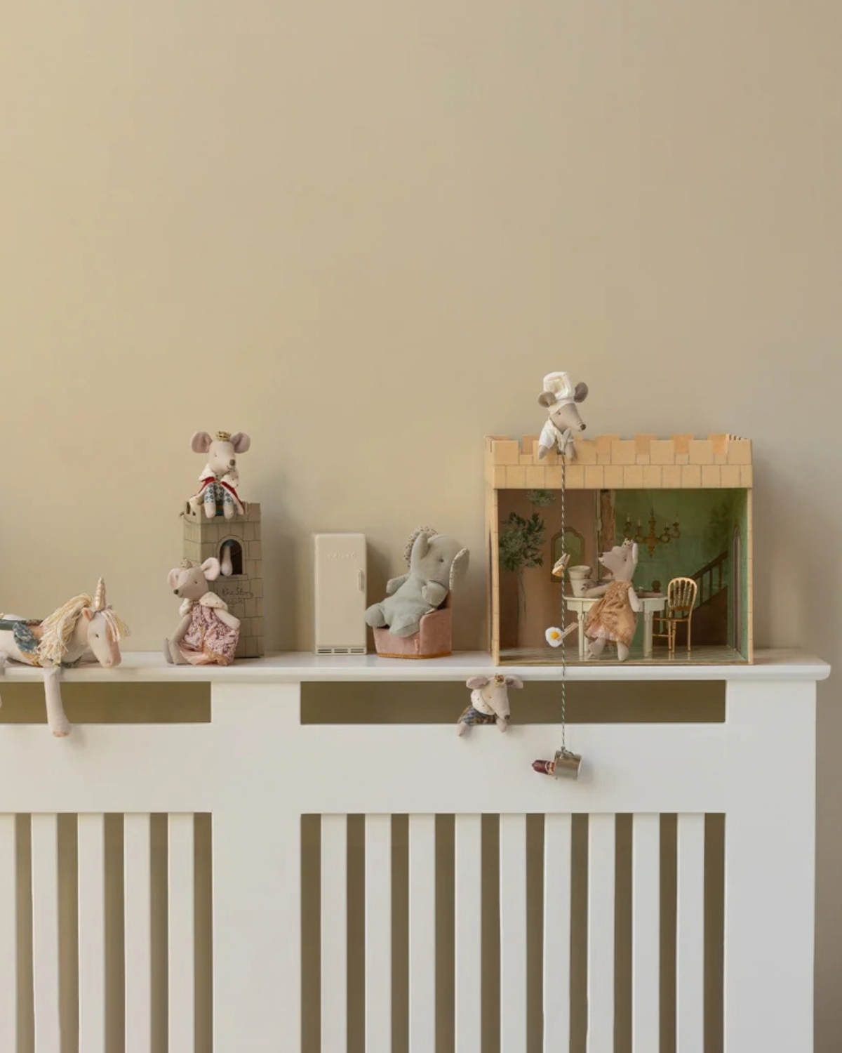 Safari Friends Elefant Mini – Iron Grey