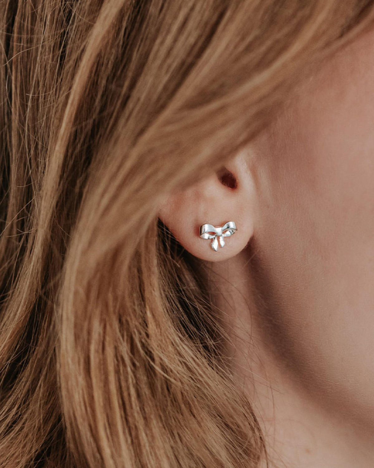 Ohrringe Rosie Mini - silber