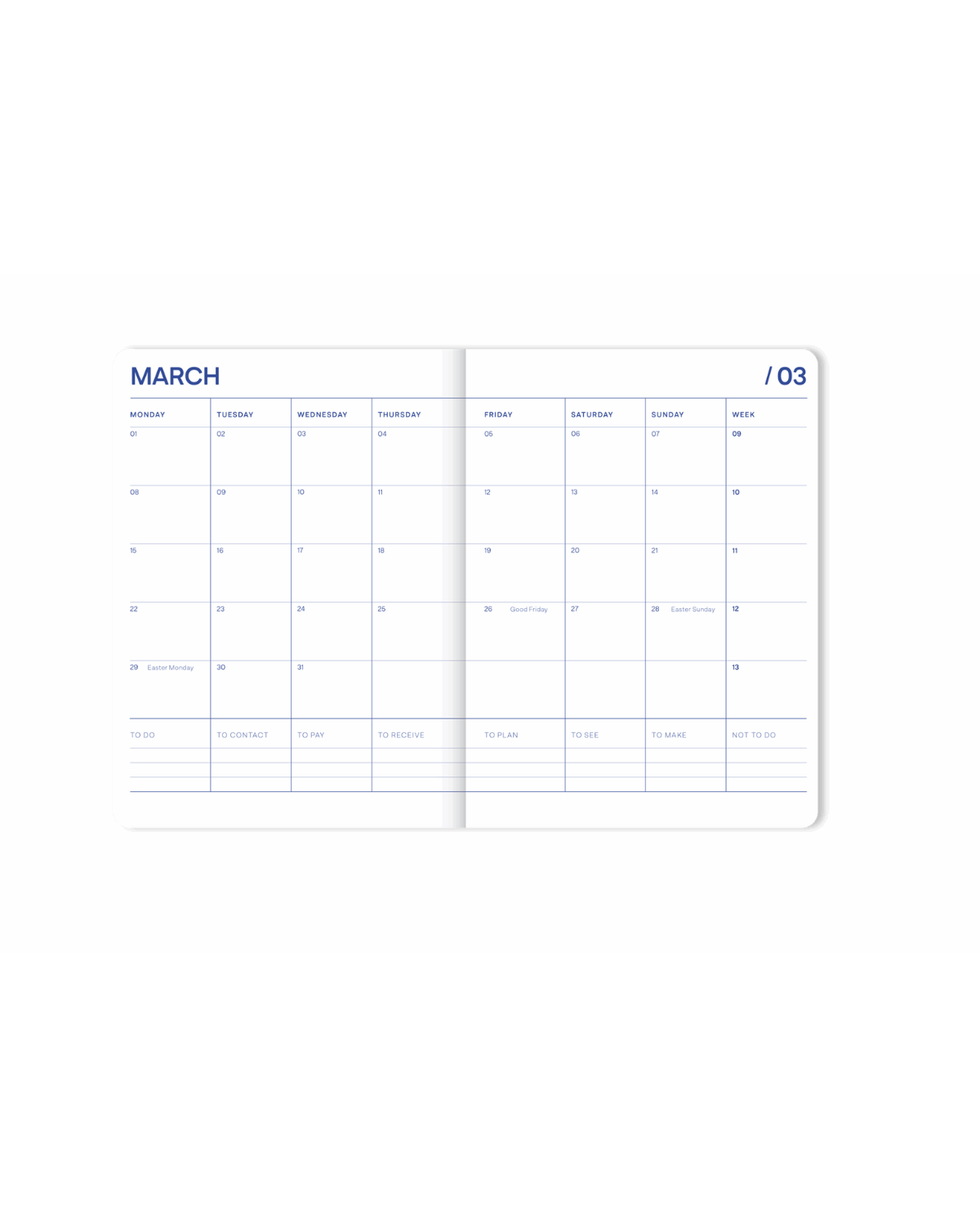 My Journal Planer 2026/2027 - Sonnenfluss/Rosa