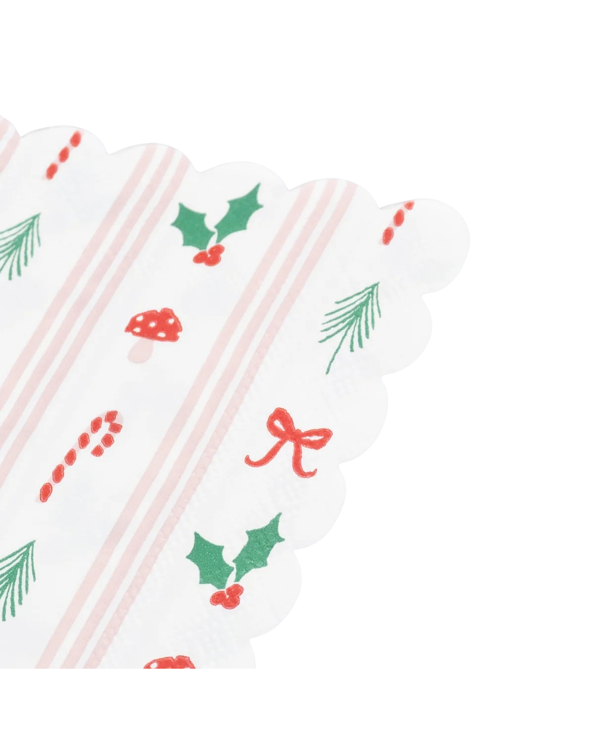 Kleine Servietten Weihnachten