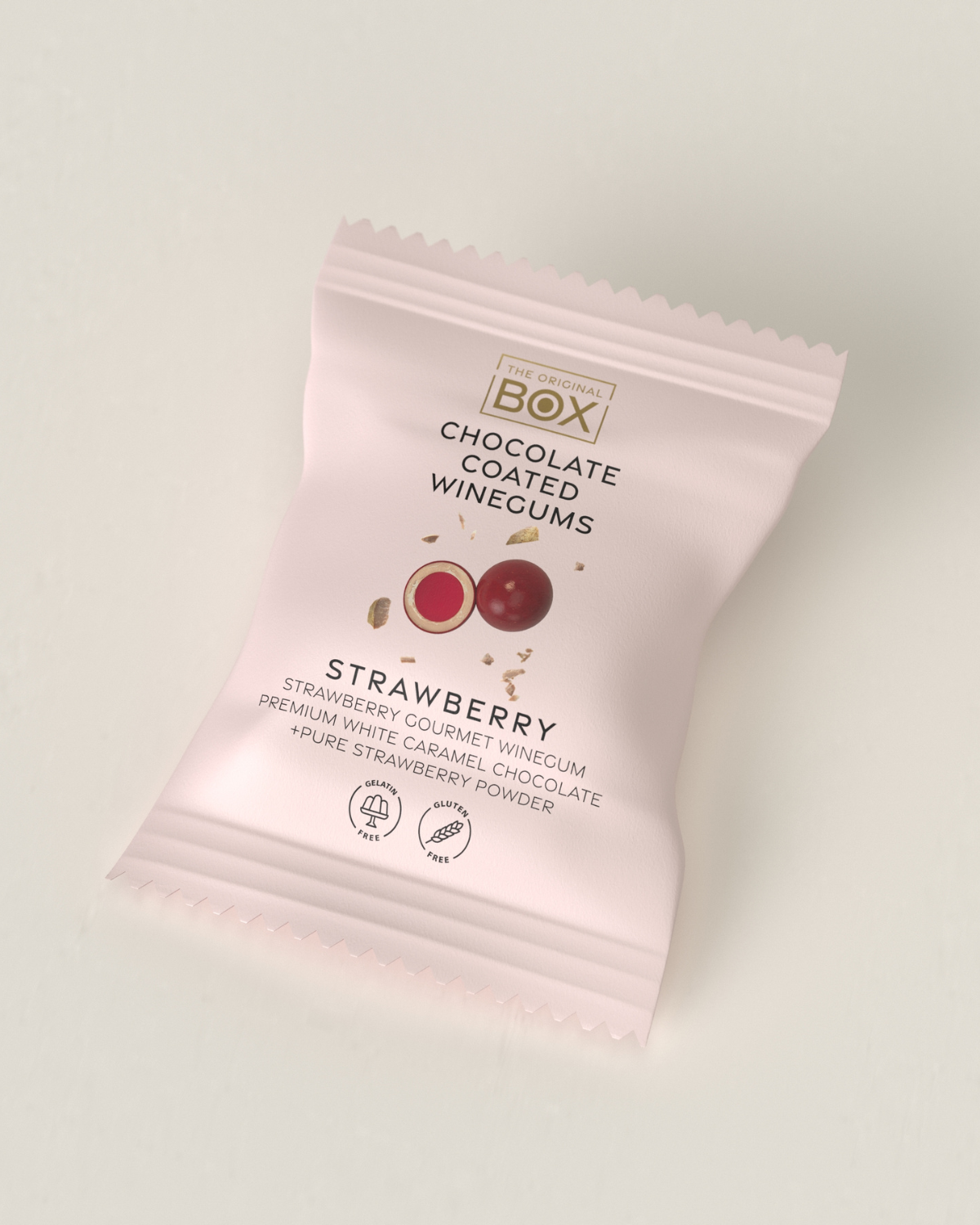 TWO PACK – Strawberry / Erdbeere mit Schokolade