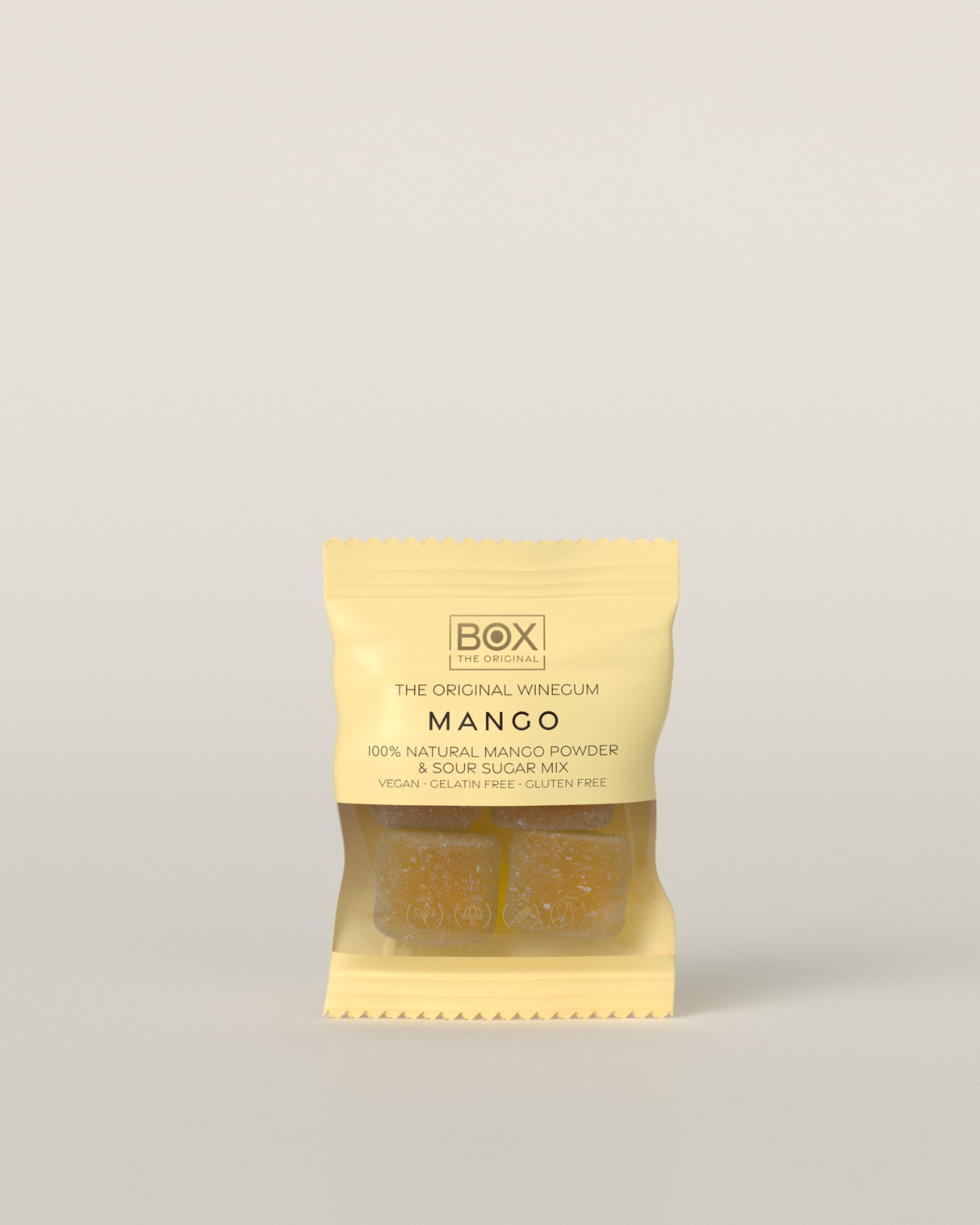 FLOW PACK Fruchtgummi - Mango