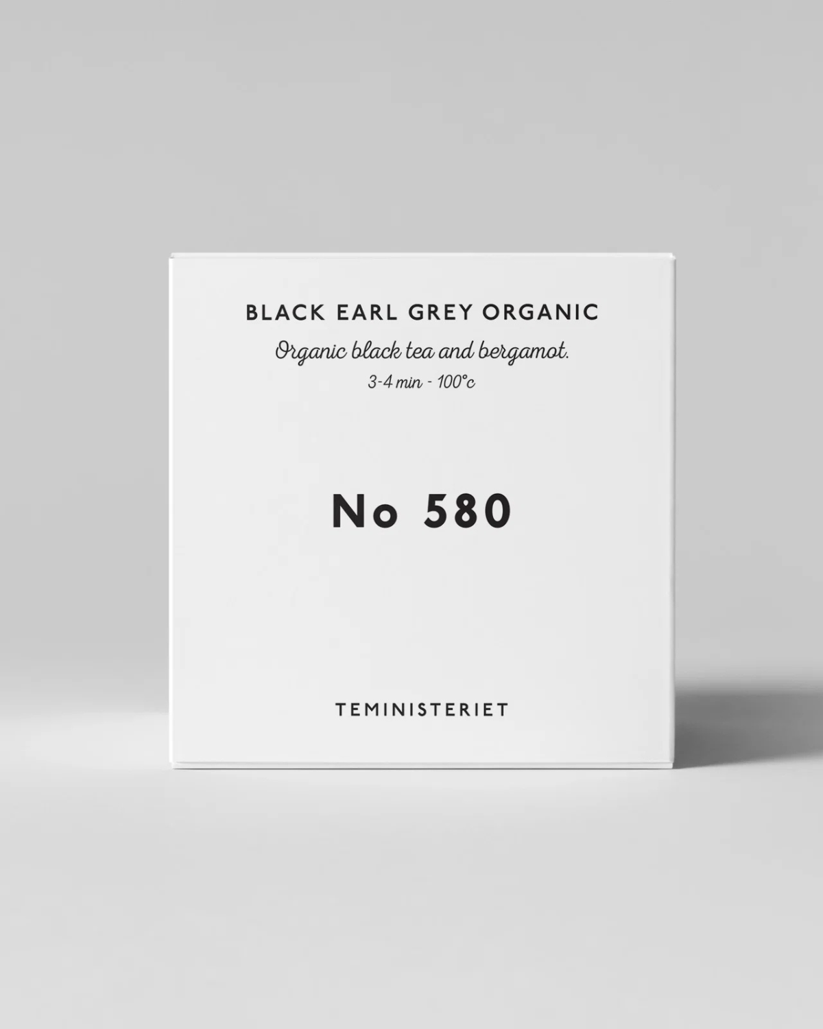 Signature 580 Bio Earl Grey - Schwarztee (Nachfüll-Packung)