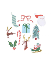 Stickerset Weihnachten - 25 Stück