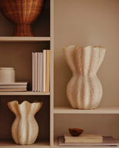 Vase Cori - Weiß