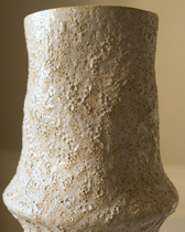 Vase Large Earth - Weiß (30,5 cm)
