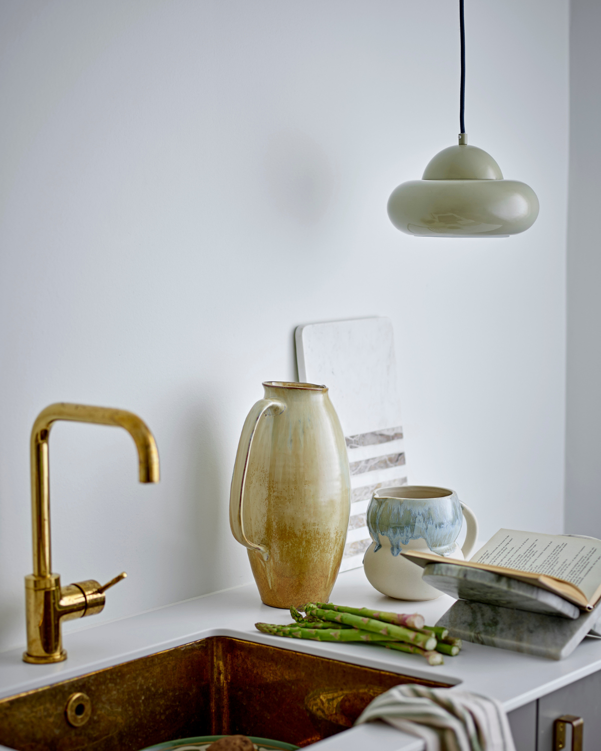 Vase Saskia - Beige