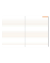 Notizbuch - Leinen / Liniert
