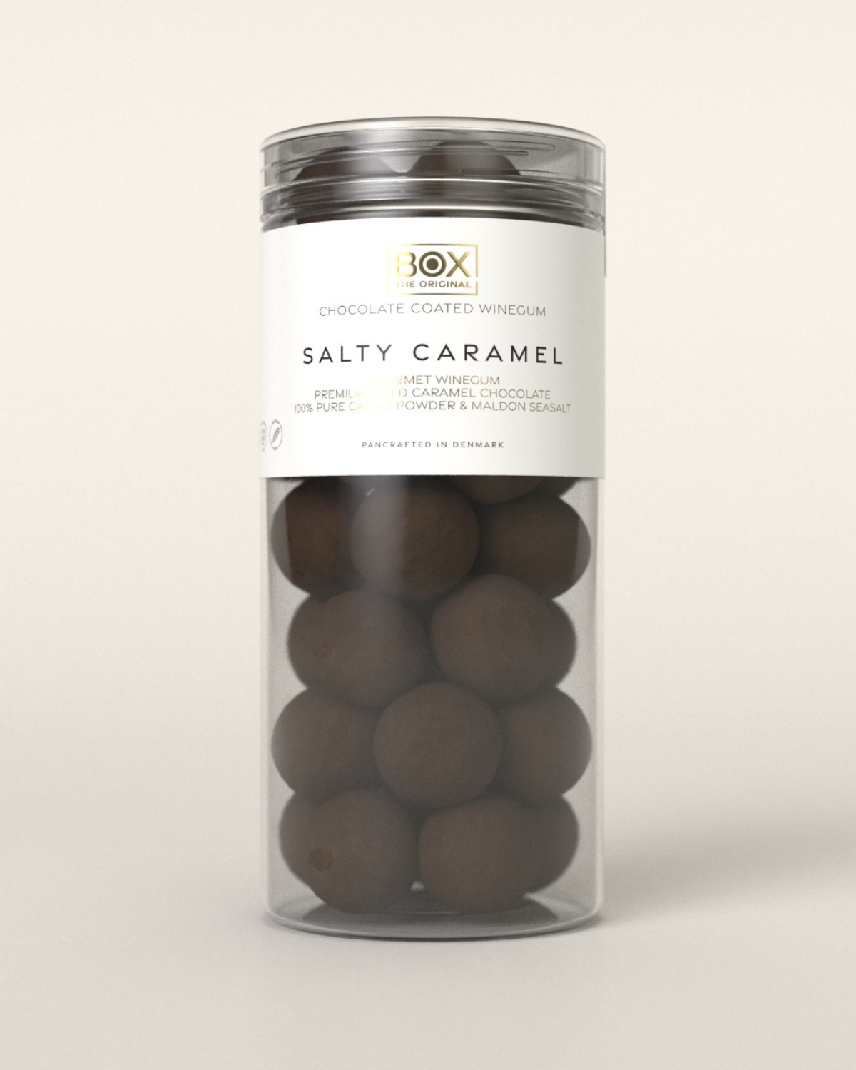 Fruchtgummi mit Schokolade – Salty Caramel 250 g