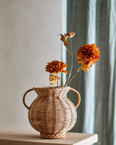 Vase Uni - Natur/Braun