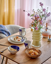 Schale Okayama – Blau