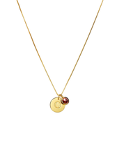 Anhänger Beloved Birthstone - gold
