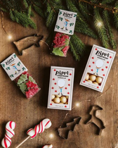 Pippi Langstrumpf Schneebälle – Weiße Schokolade & Knuspermais (90 g)