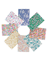 Notizbücher Meri Meri x Liberty - 8er-Set