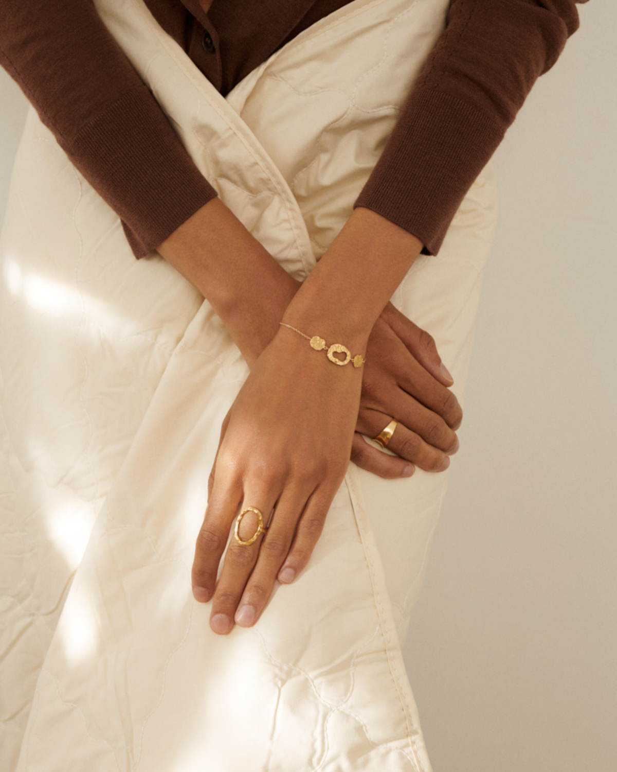 Ring Cloud - gold