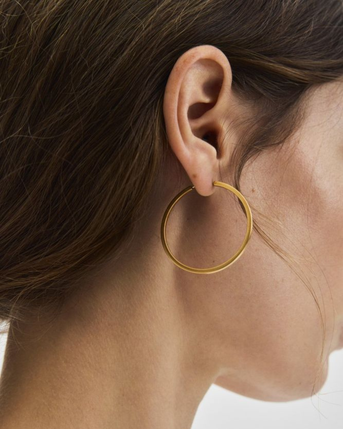 Hoops Circle Line - gold