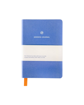 Adressbuch - Blau