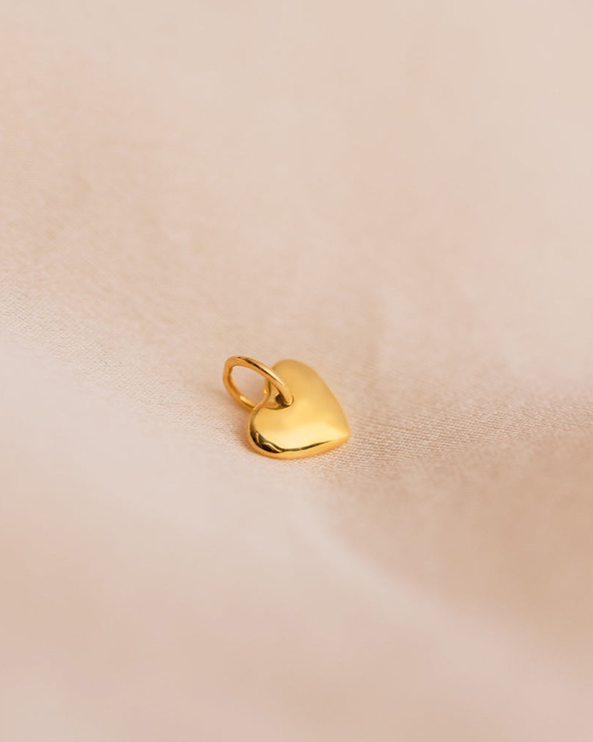 Anhänger Beloved Herz - gold