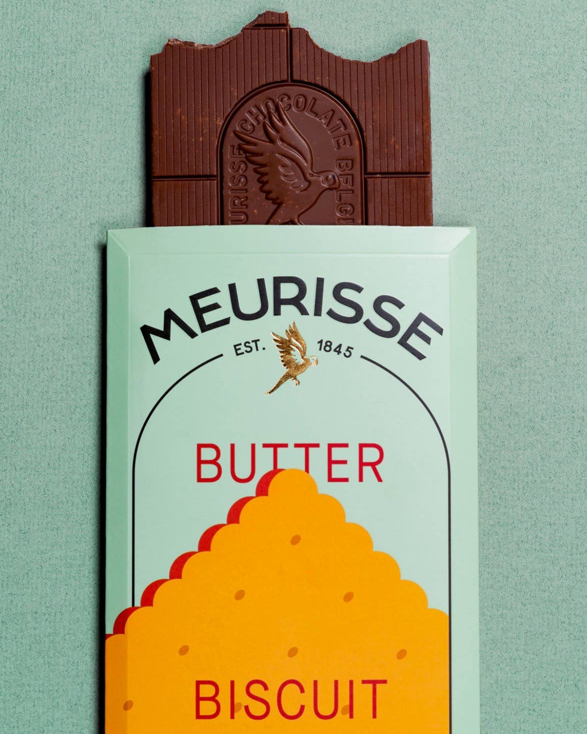 Vollmilchschokolade mit Butterkeks - 100 g