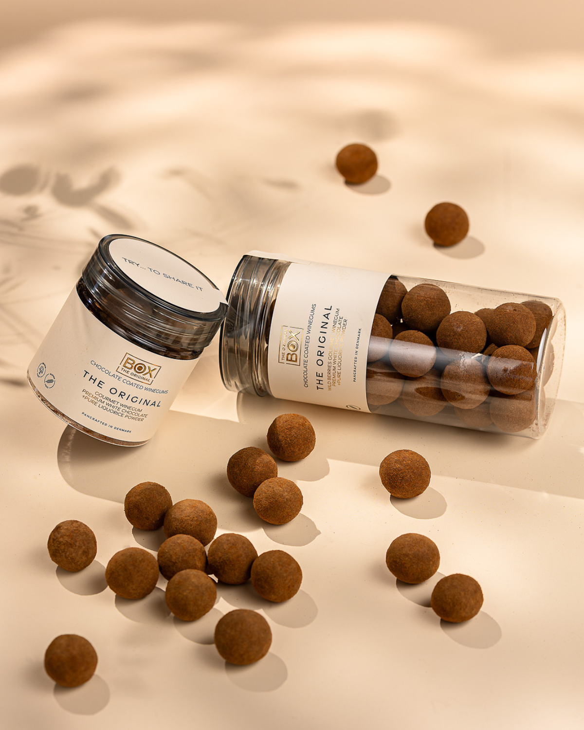 Fruchtgummi mit Schokolade – The Original 250 g