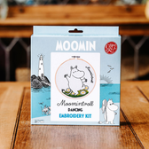 Stickset – Mumintroll beim Tanzen