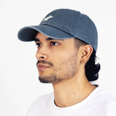 Gewaschene Denim-Cap - Moomin Classics Navy