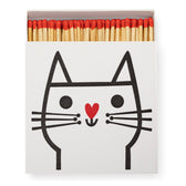 Katze | Quadratische Sicherheitsstreichhölzer