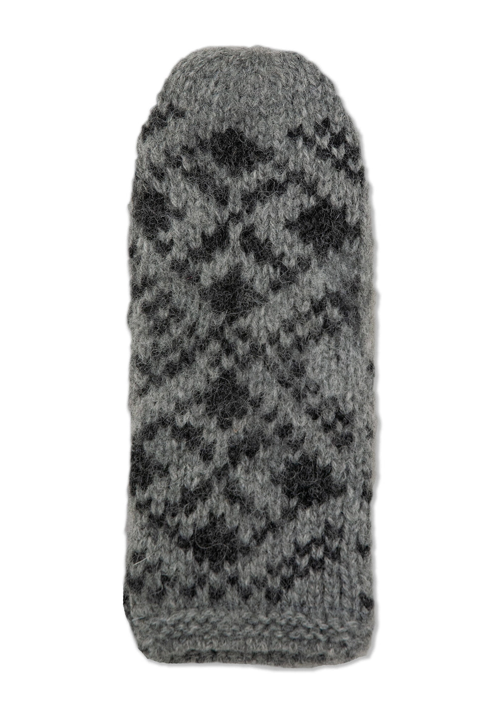 Kallio Strickfäustling grau