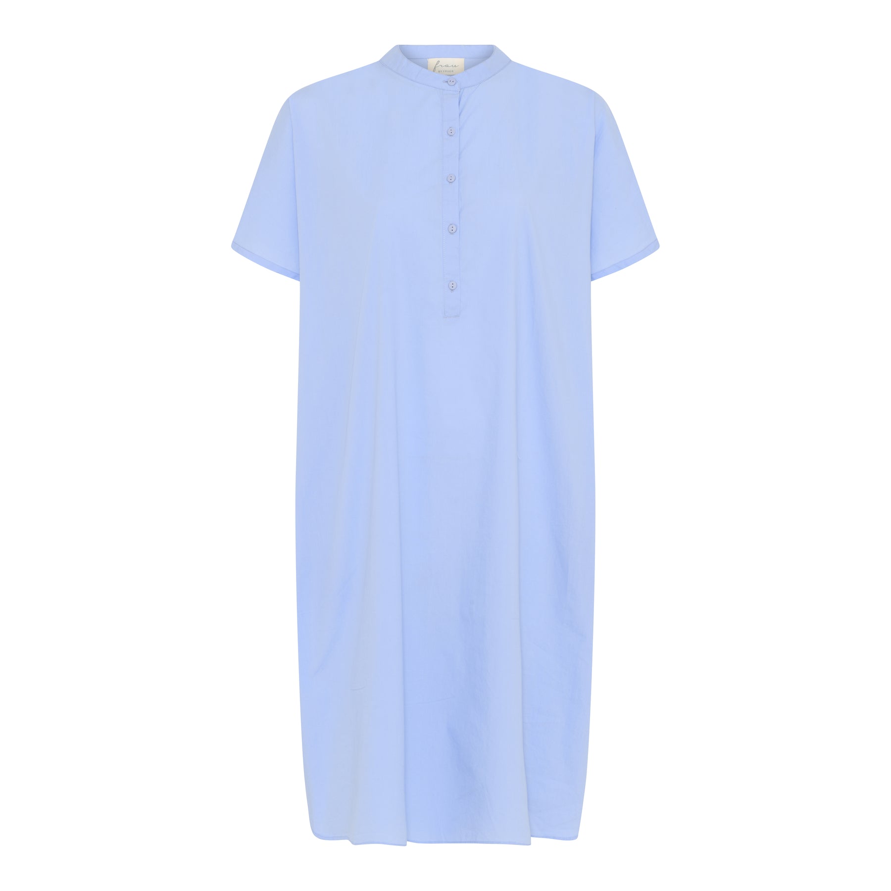 Kurzarm-Kleid Seoul - Baby Lavender / Lavendel