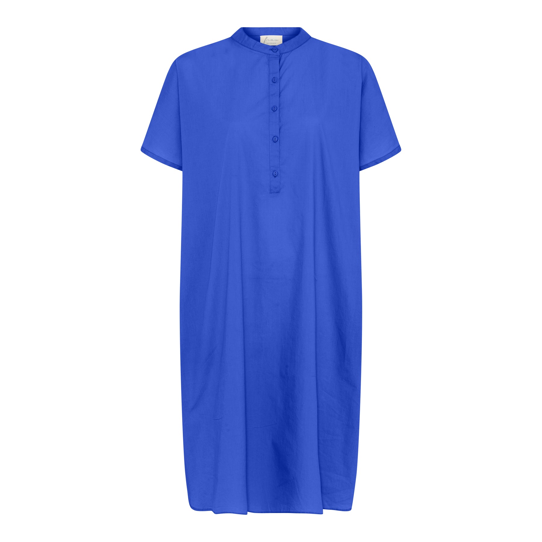Kurzarm-Kleid Seoul - Surf the Web / Dunkelblau
