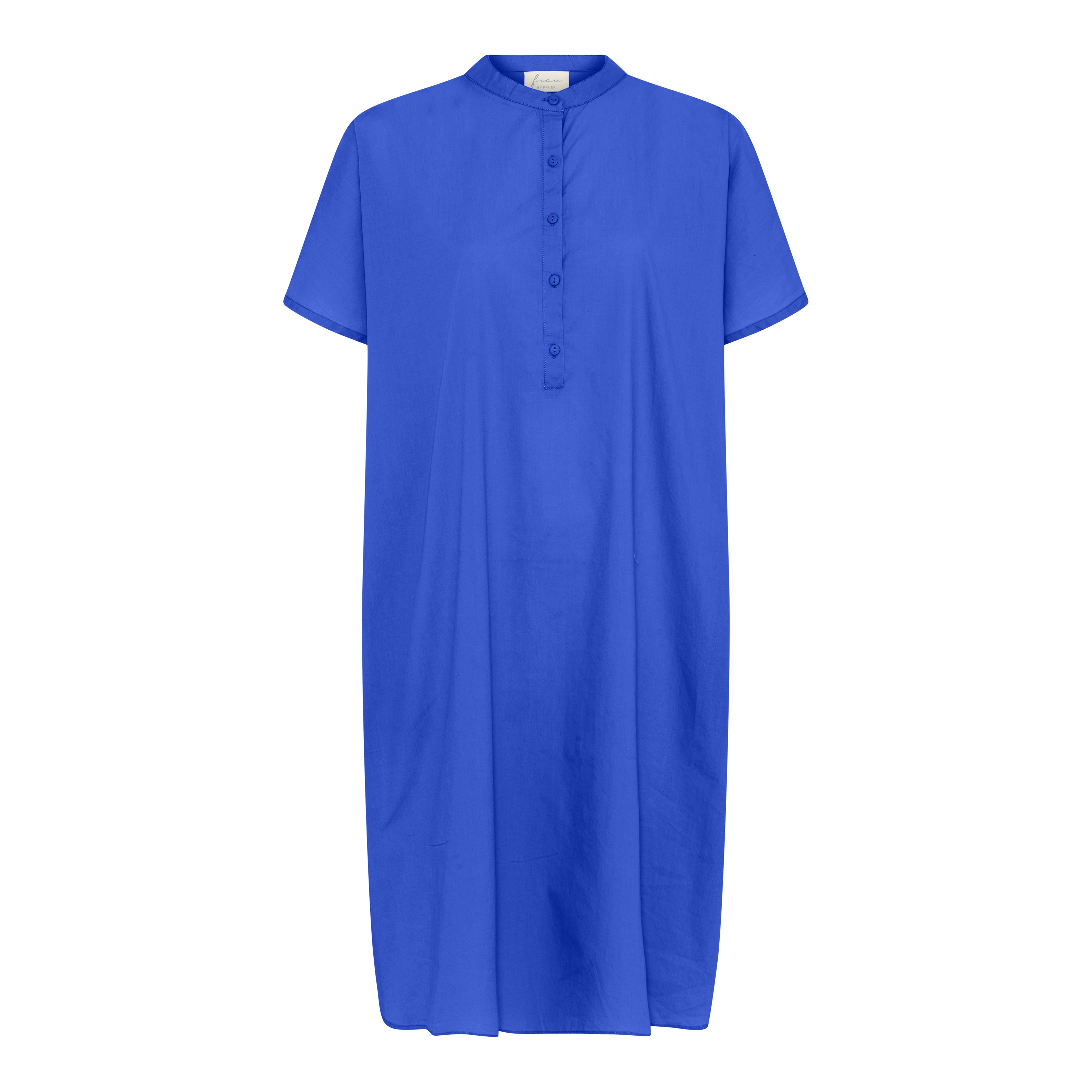 Kurzarm-Kleid Seoul - Surf the Web / Dunkelblau