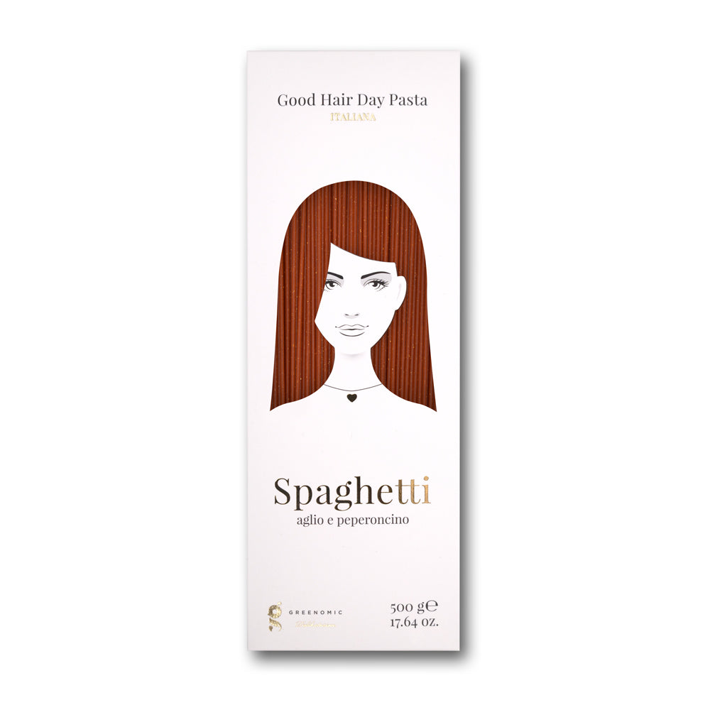 Good Hair Day Pasta - Spaghetti aglio e peperoncino