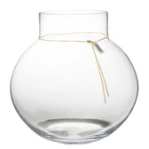 Glas-Kugelvase