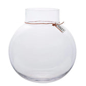 Glas-Kugelvase