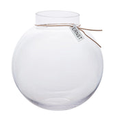 Glas-Kugelvase