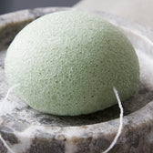 Konjac-Schwamm - grün