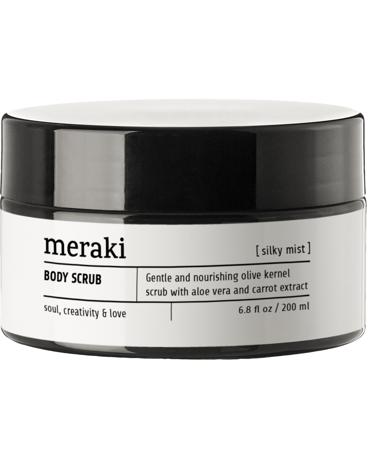 Body Scrub - Silky Mist