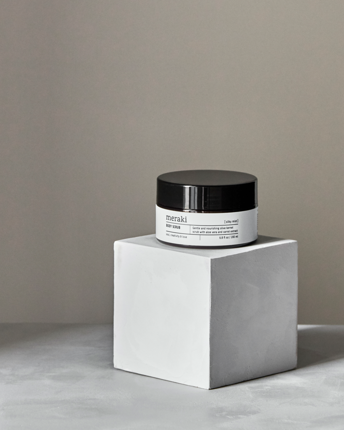 Body Scrub - Silky Mist