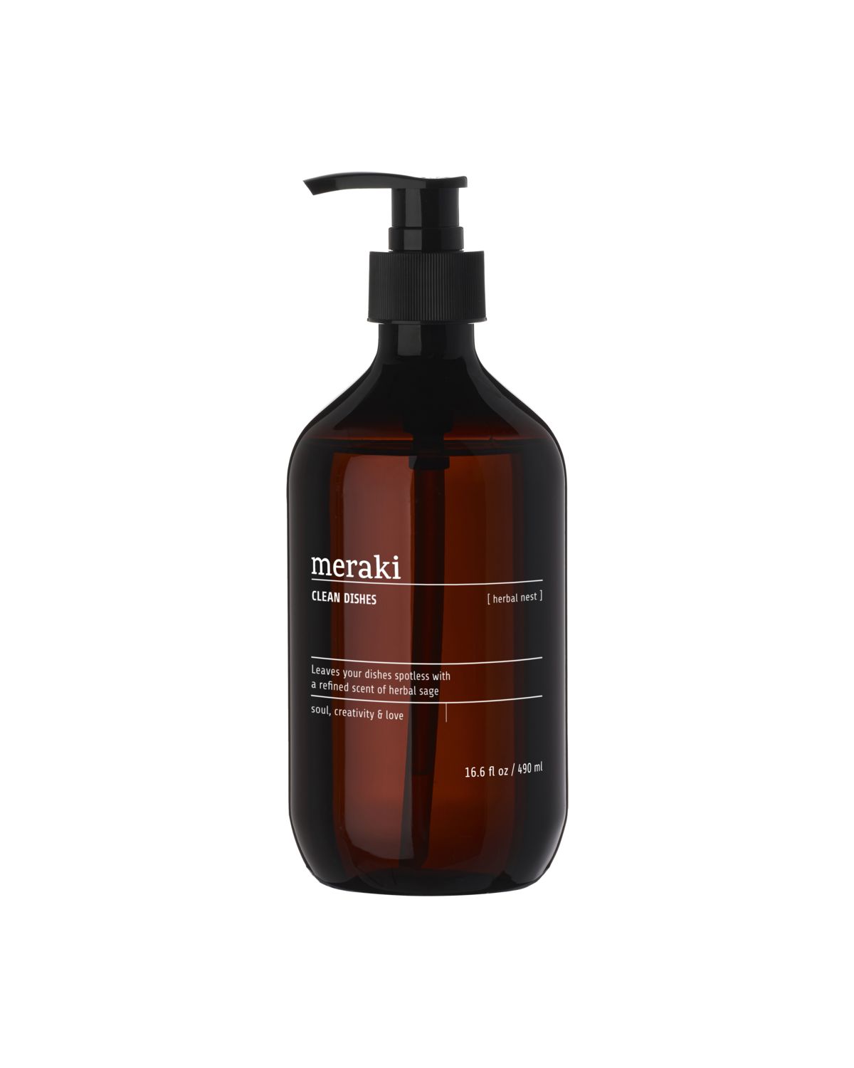 Spülmittel - Herbal Nest 490 ml