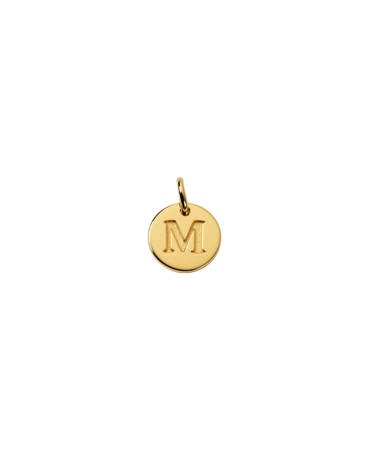 Anhänger Mini-Buchstabe - gold