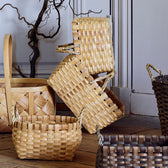 Holzkorb Kerstin - groß