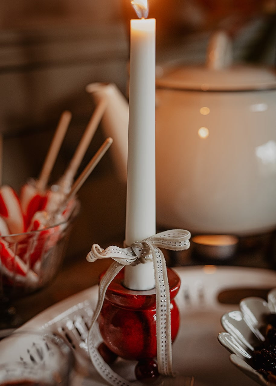 Traditioneller schwedischer Weihnachtskerzenhalter - groß