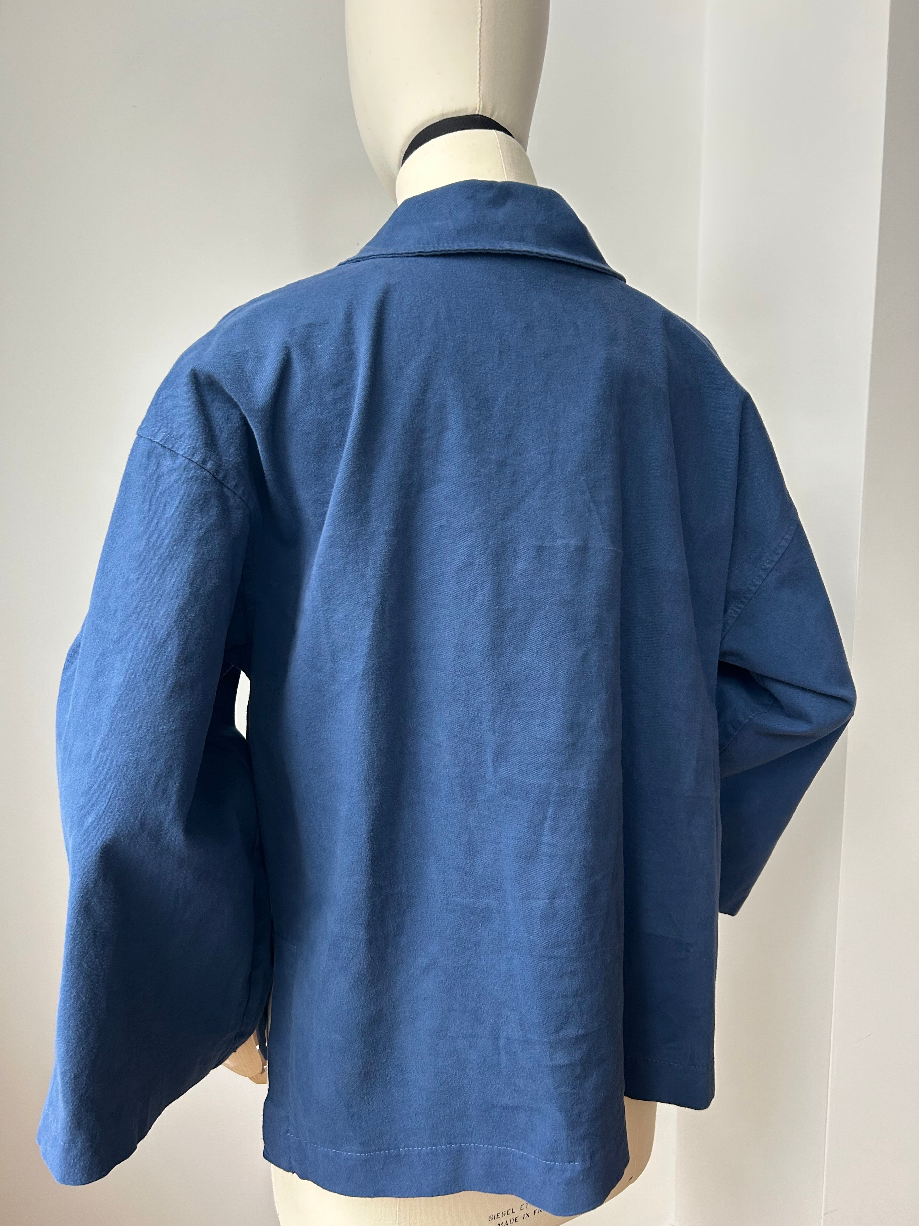 Hemd aus festem Stoff - navy