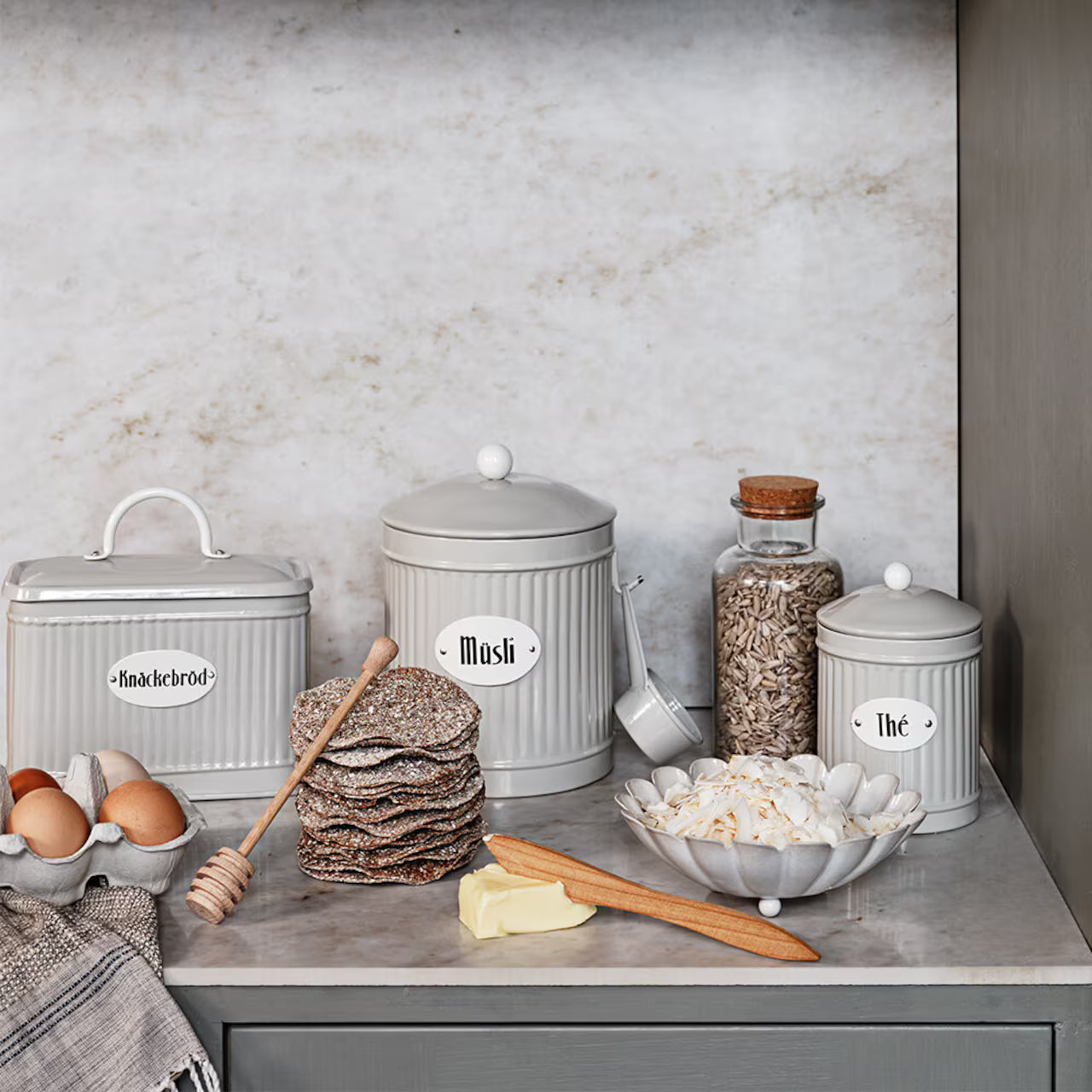 Buttermesser - Kirschholz