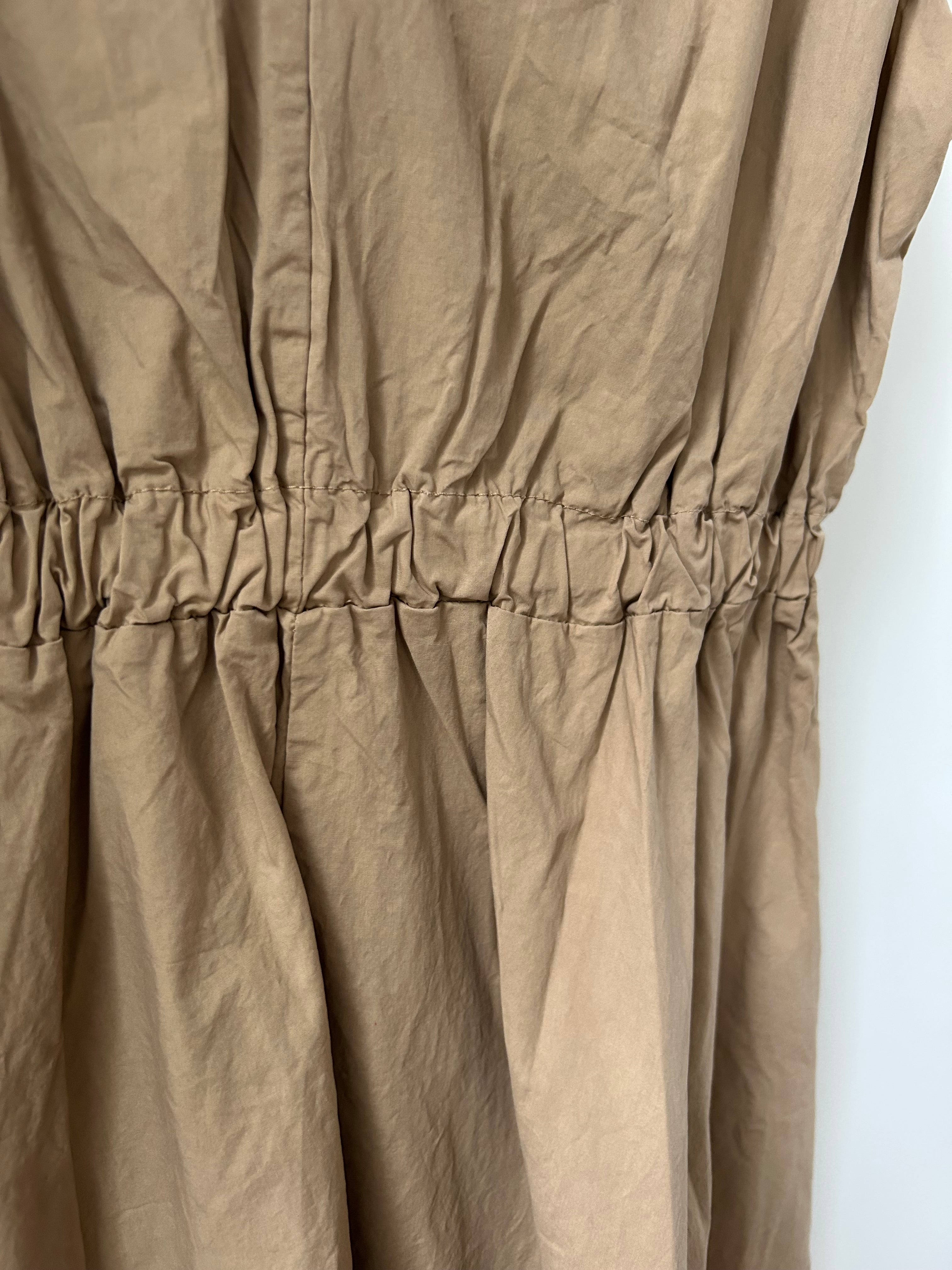 The Classic Dress - camel