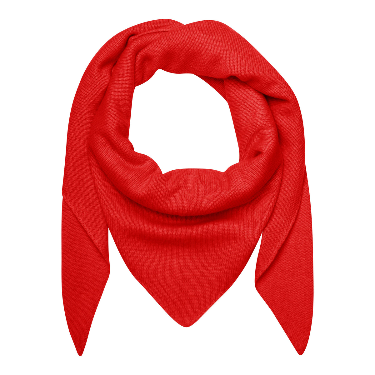Cashmere Schal Geneve - Adrenaline Rush / Ziegelrot (Extra Large)